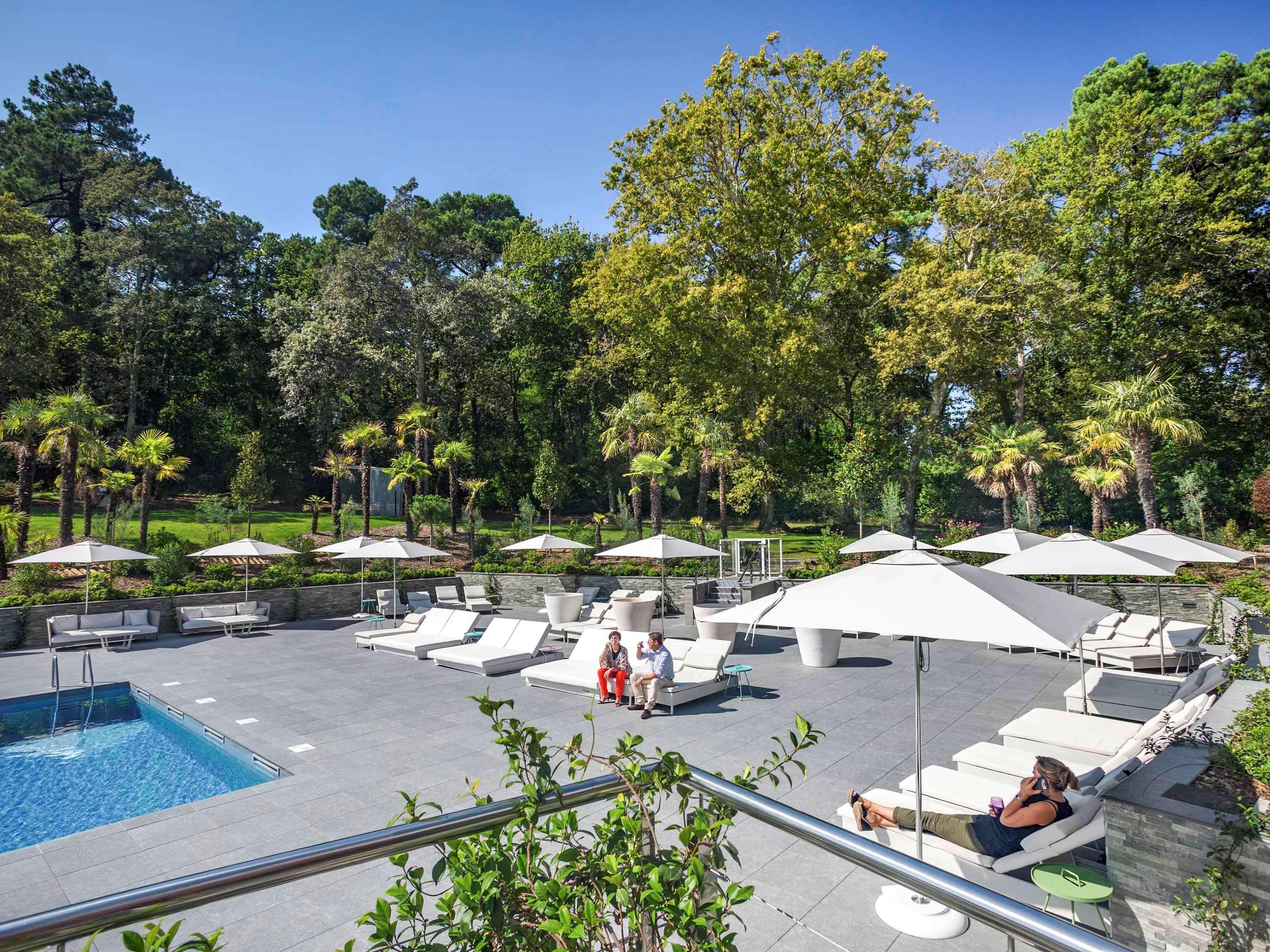Novotel Resort&Spa Biarritz Anglet Exterior foto